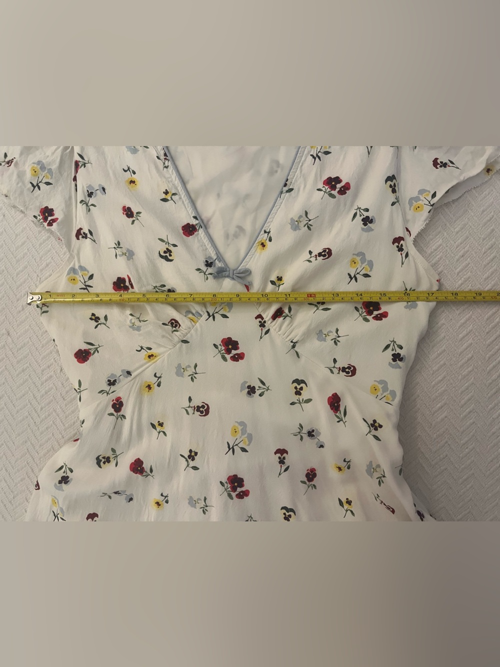 Gap x Doen Floral Midi Dress - Picture 4 of 12